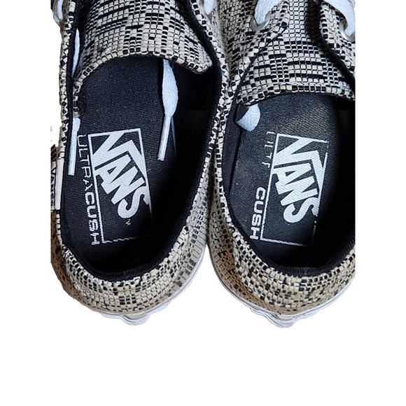 VANS Ultracush Camden Optical Deluxe Woven Womens Size 8.5M Sneakers Shoes - Picture 6 of 6